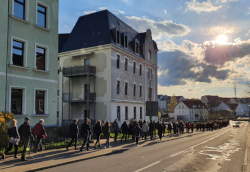 Spaziergänger in FG
