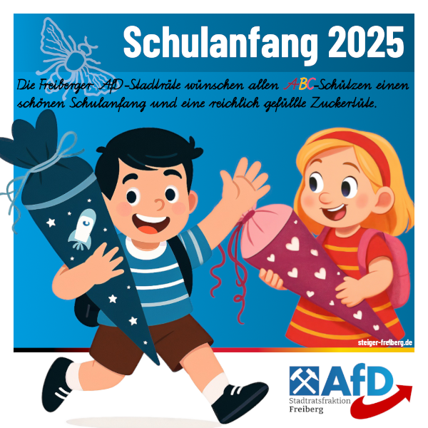 Wir wünschen erfolgreiches, spannendes und schönes Schuljahr!
